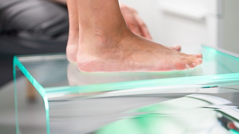 Pieds plats
